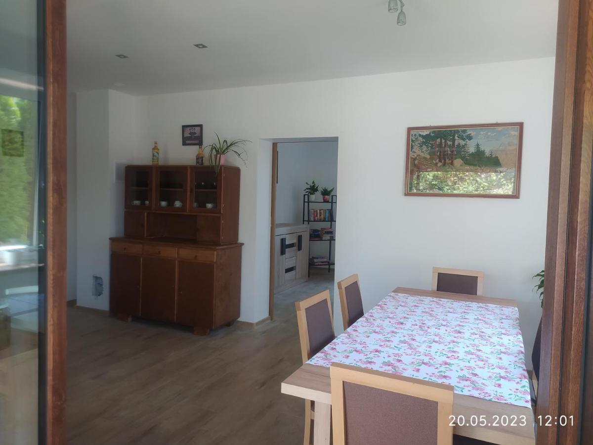 Dolistowka Apartamenty, Pole Namiotowe, Balia Z Jacuzzi, Ogrod Warzywny Dla Gosci, Plac Zabaw Dla Dzieci โกเนียดซ์ ภายนอก รูปภาพ