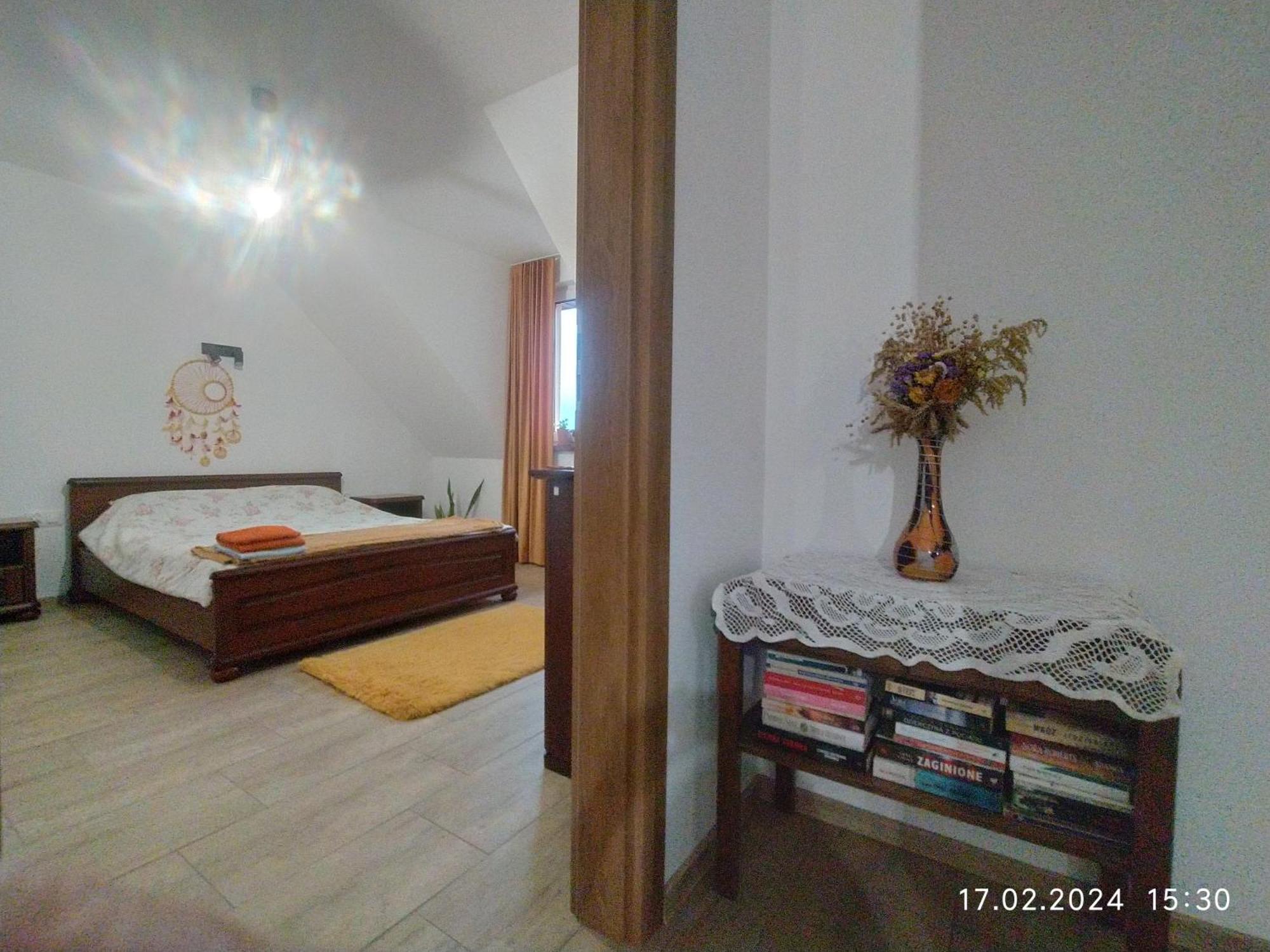 Dolistowka Apartamenty, Pole Namiotowe, Balia Z Jacuzzi, Ogrod Warzywny Dla Gosci, Plac Zabaw Dla Dzieci โกเนียดซ์ ภายนอก รูปภาพ