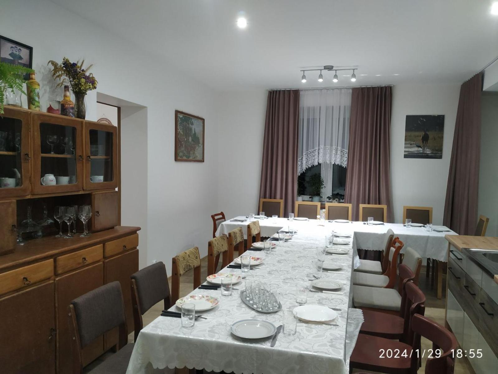 Dolistowka Apartamenty, Pole Namiotowe, Balia Z Jacuzzi, Ogrod Warzywny Dla Gosci, Plac Zabaw Dla Dzieci โกเนียดซ์ ภายนอก รูปภาพ