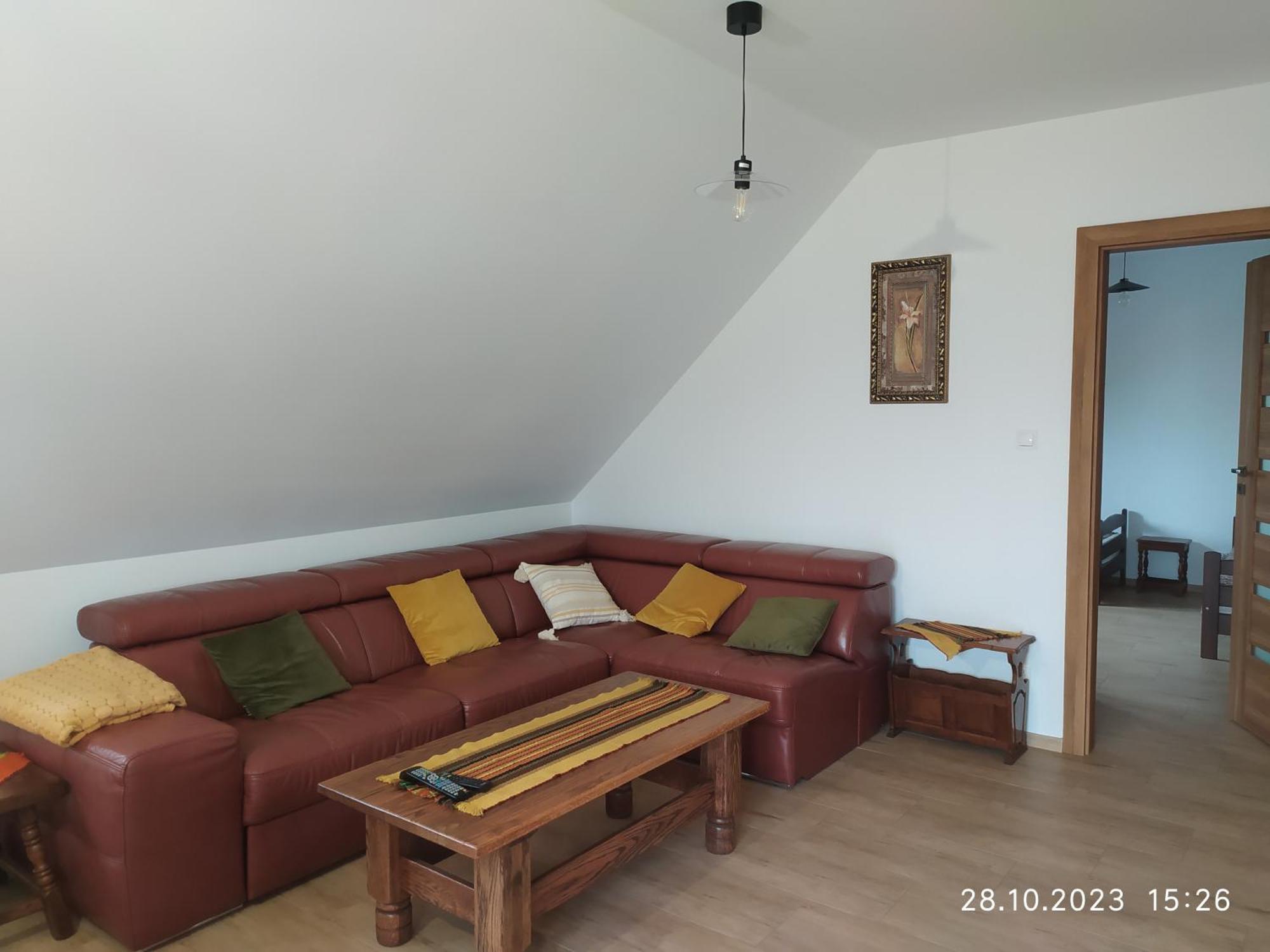 Dolistowka Apartamenty, Pole Namiotowe, Balia Z Jacuzzi, Ogrod Warzywny Dla Gosci, Plac Zabaw Dla Dzieci โกเนียดซ์ ภายนอก รูปภาพ