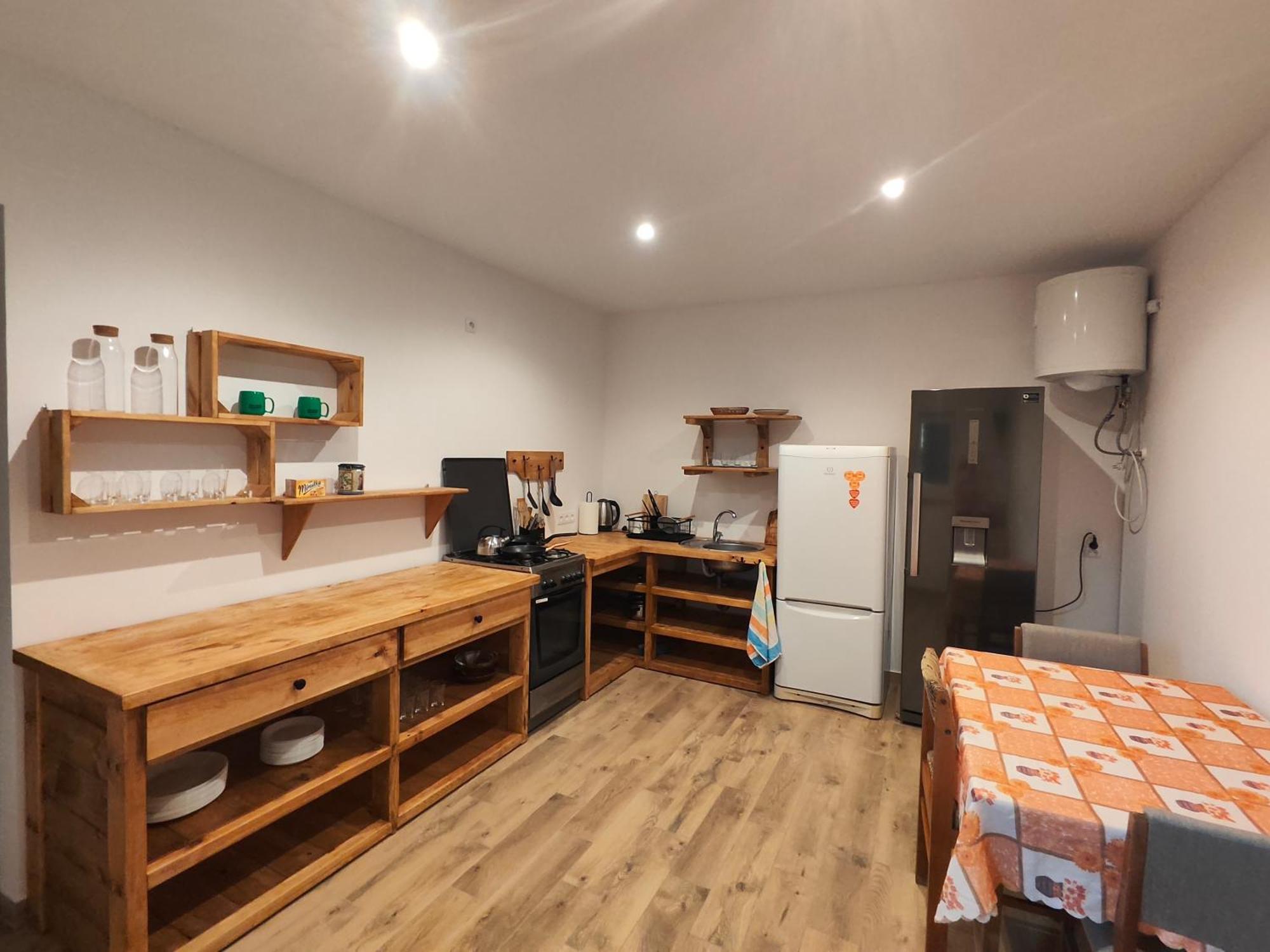 Dolistowka Apartamenty, Pole Namiotowe, Balia Z Jacuzzi, Ogrod Warzywny Dla Gosci, Plac Zabaw Dla Dzieci โกเนียดซ์ ภายนอก รูปภาพ
